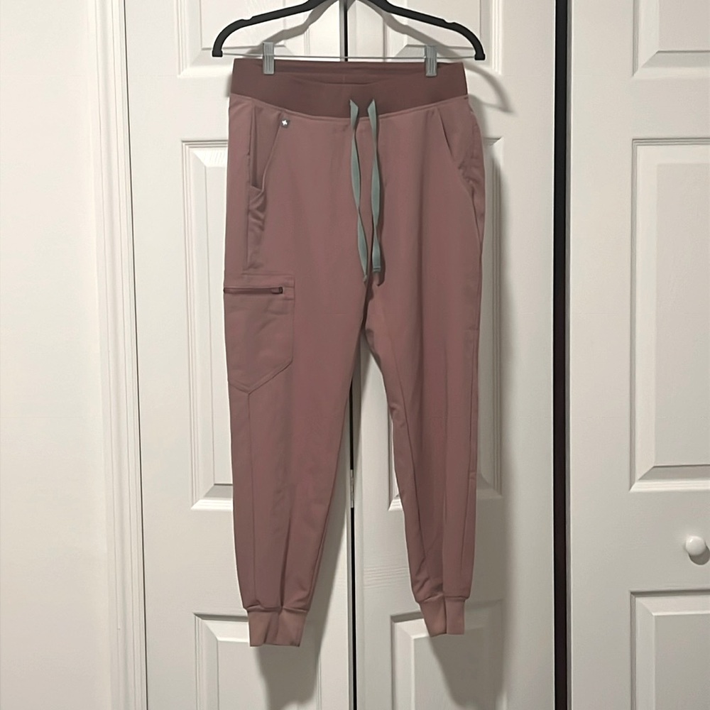 Figs joggers mineral mauve